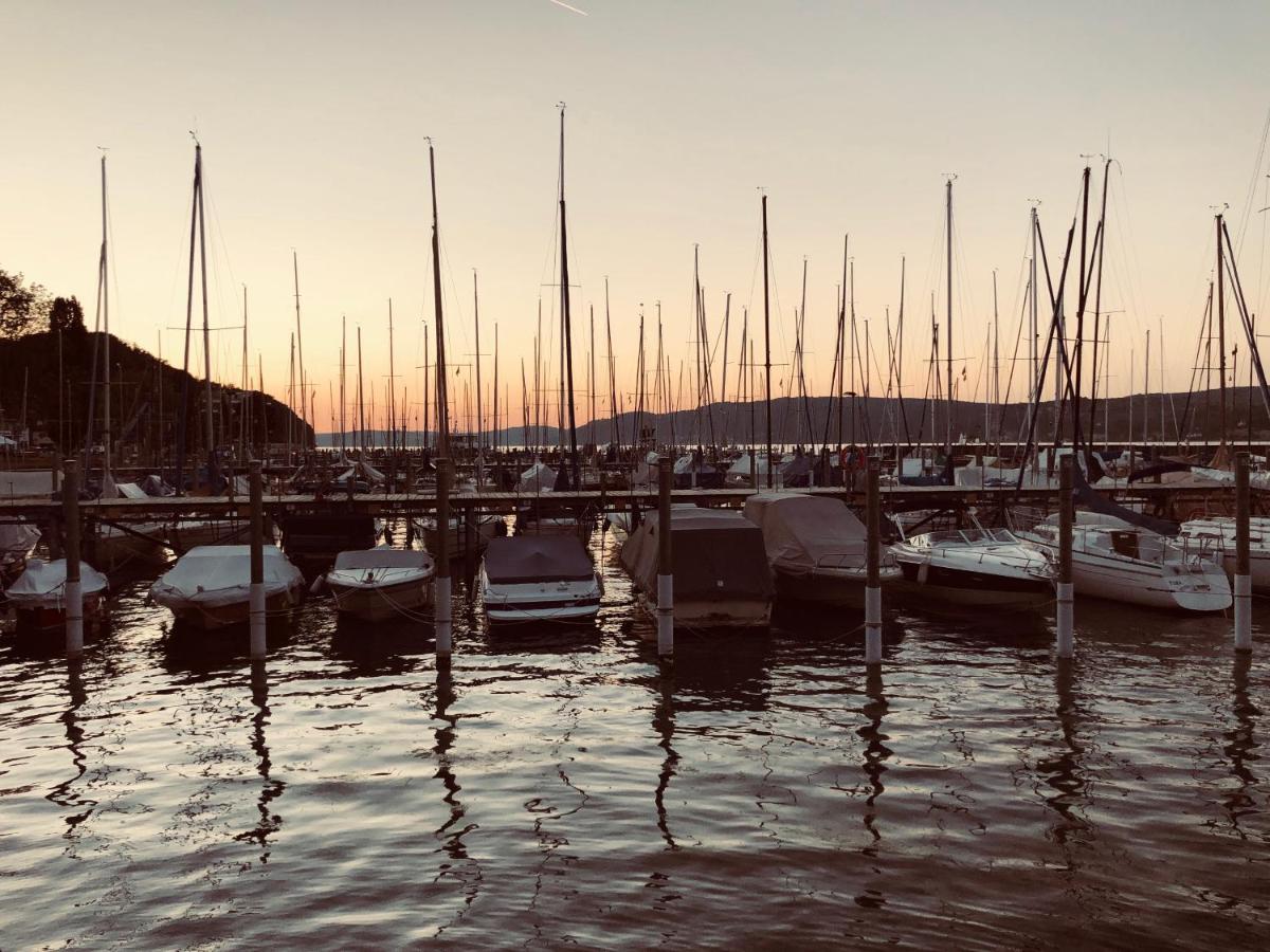 Zwischen Hafen Und Strandbad 콘스탄츠 외부 사진