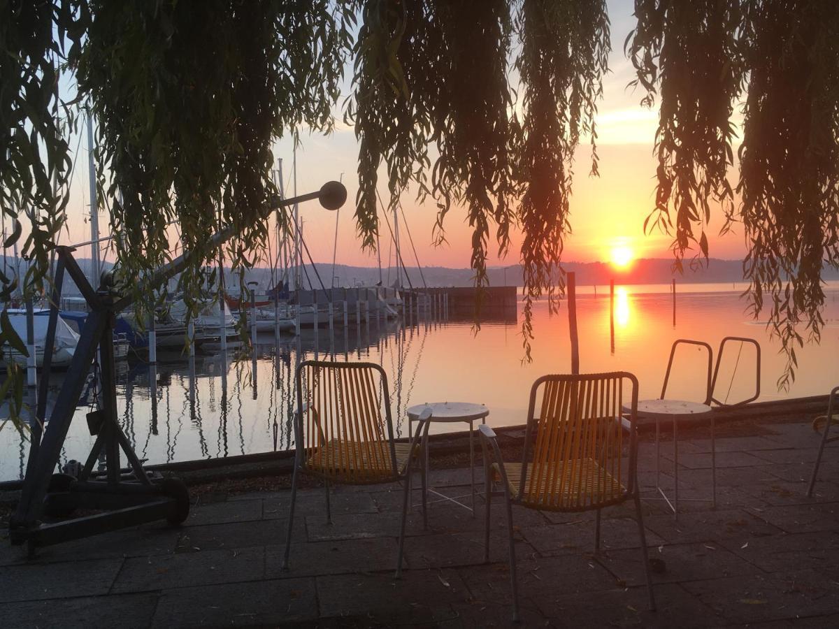 Zwischen Hafen Und Strandbad 콘스탄츠 외부 사진