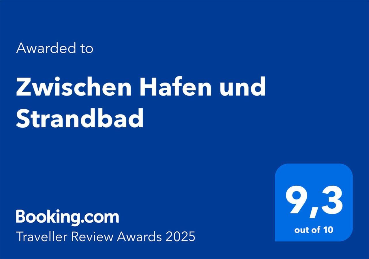 Zwischen Hafen Und Strandbad 콘스탄츠 외부 사진